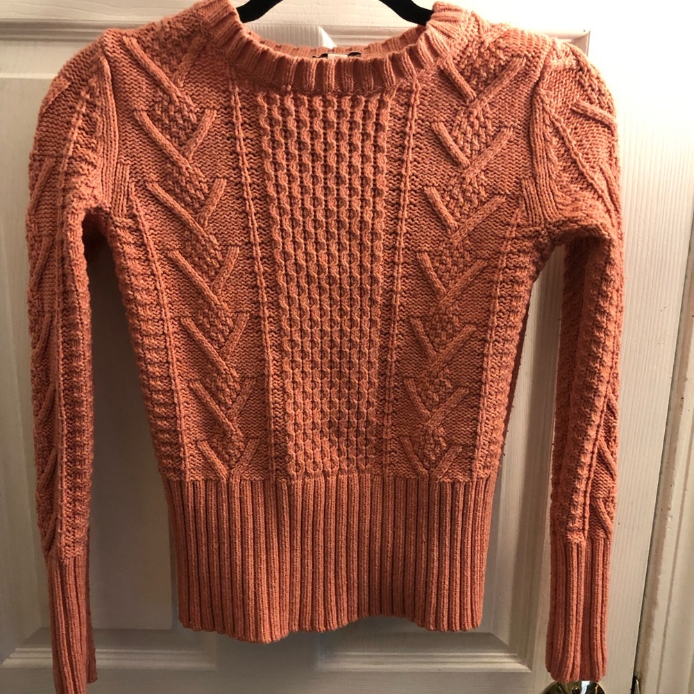 Gap darkish pink sweater XS.